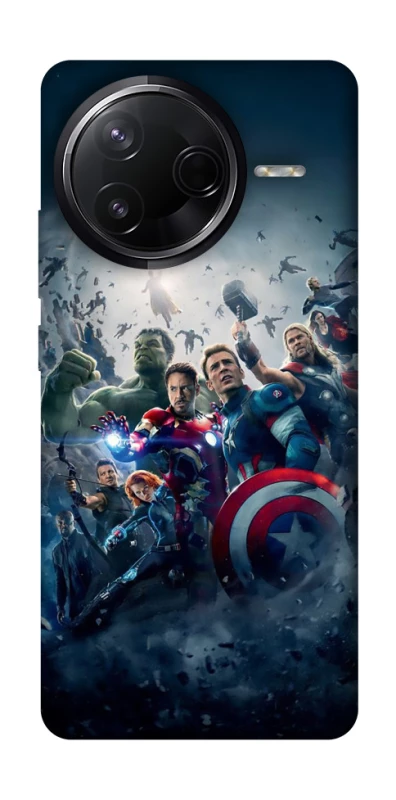 Чехол на Infinix Note 50 Pro Marvel heroes фото 1 из 1