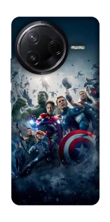 Чехол на Infinix Note 50 Pro Marvel heroes фото 1 из 1