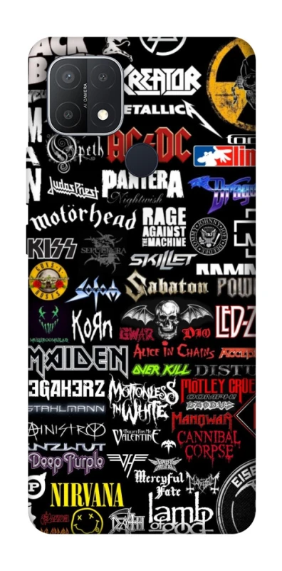 Чохол на Oppo A15s / A15 My playlist ver.4 фото 1 з 1