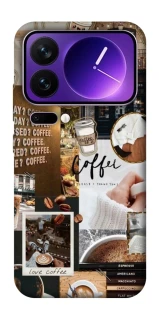 Чохол на Xiaomi 17 Pro Max Coffee vibes фото 1 з 1