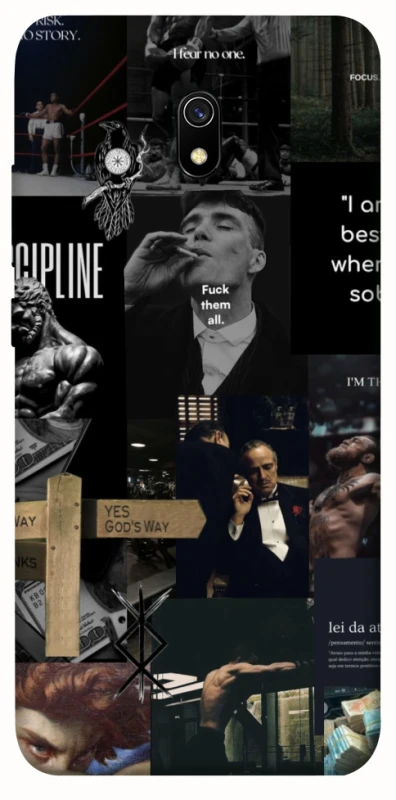 Чохол на Xiaomi Redmi 8a Men's style v2 фото 1 з 1