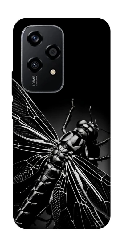 Чохол на Honor 200 Lite Black dragonfly фото 1 з 1