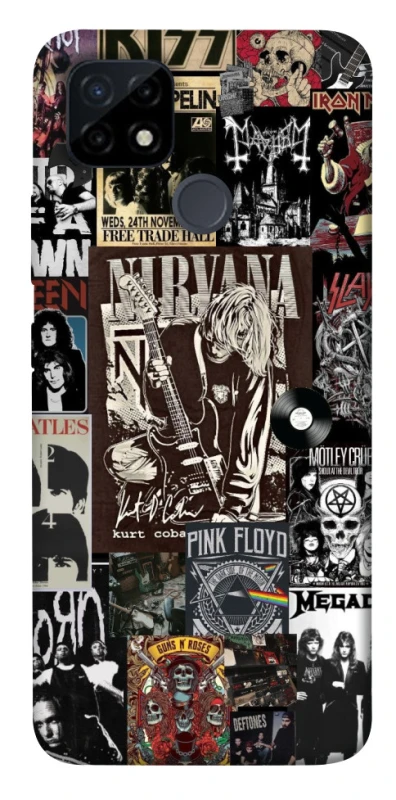 Чохол на Realme C21Y My playlist ver.6 фото 1 з 1