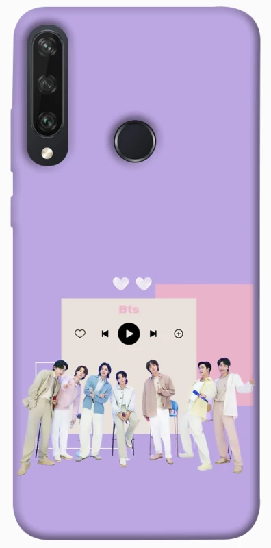 Чохол на Huawei Y6p BTS v7 фото 1 з 1