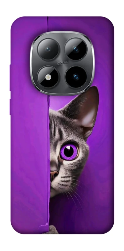 Чохол на Xiaomi Redmi Note 15 Pro 5G Кіт-підглядач фото 1 з 1