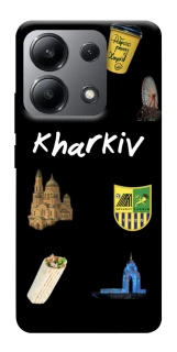 Чехол на Xiaomi Redmi Note 13 4G Kharkiv фото 1 из 1