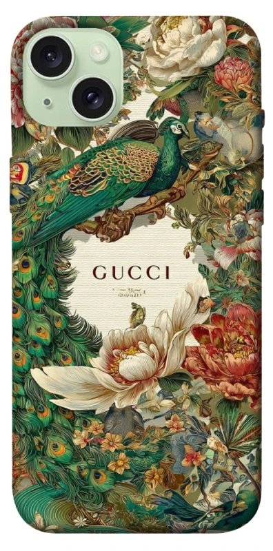 Чехол на Apple iPhone 15 Plus (6.7") Gucci ver.4 фото 1 из 1