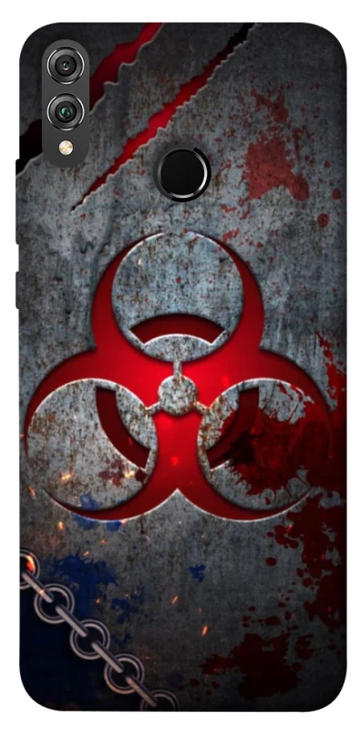 Чехол на Huawei Honor 8X Радиация v3 фото 1 из 1