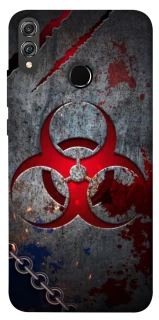 Чехол на Huawei Honor 8X Радиация v3 фото 1 из 1