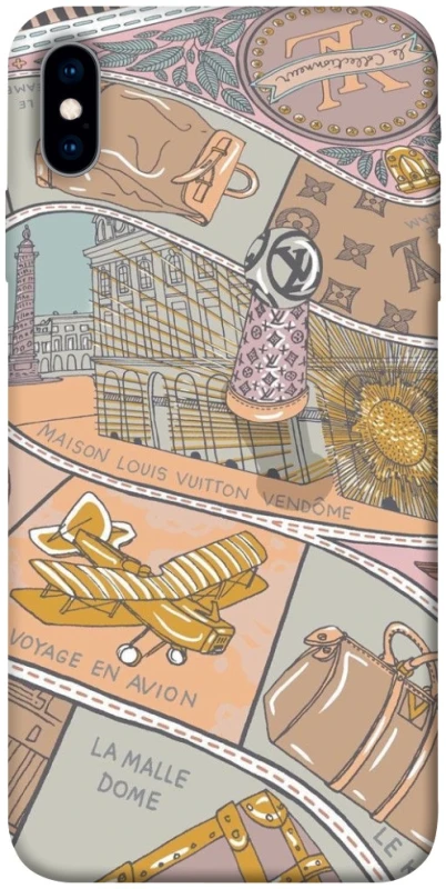 Чехол на Apple iPhone X (5.8") Fashion collage ver.2 фото 1 из 1