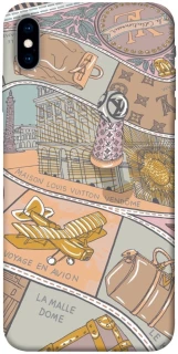 Чехол на Apple iPhone X (5.8") Fashion collage ver.2 фото 1 из 1