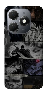 Чохол на TECNO Spark 20 Berserk collage ver.3 фото 1 з 1