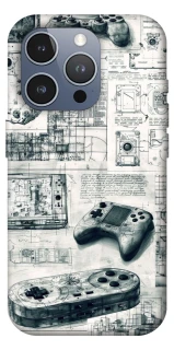 Чехол на Apple iPhone 16 Pro Max Gamer Zone ver.2 фото 1 из 1