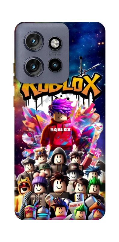 Чохол на Motorola Edge 50 Neo Roblox Universe фото 1 з 1