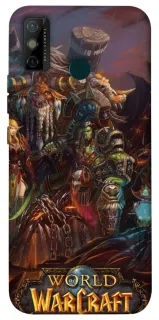 Чехол на TECNO Spark 6 Go Warcraft v2 фото 1 из 1