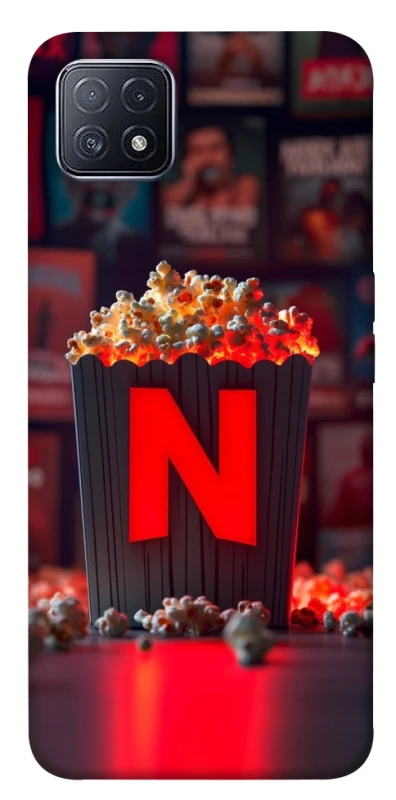 Чохол на Oppo A73 Netflix and popcorn фото 1 з 1
