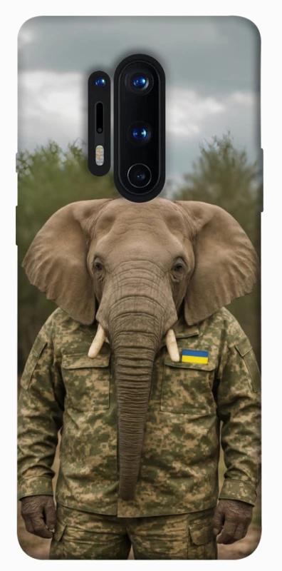 Чохол на OnePlus 8 Pro Слон захисник фото 1 з 1