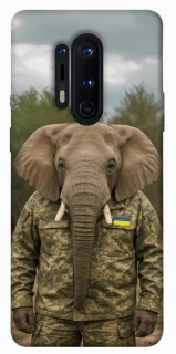 Чохол на OnePlus 8 Pro Слон захисник фото 1 з 1