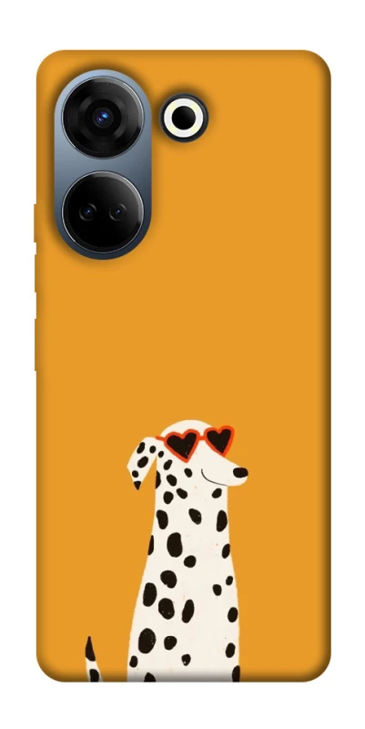 Чехол на TECNO Camon 20 Pro (CK7n) Долматинец фото 1 из 1