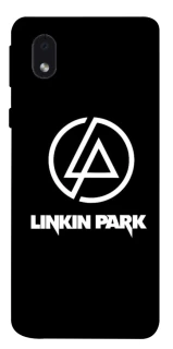 Чехол на Samsung Galaxy M01 Core / A01 Core Linkin Park logo ver.1 фото 1 из 1