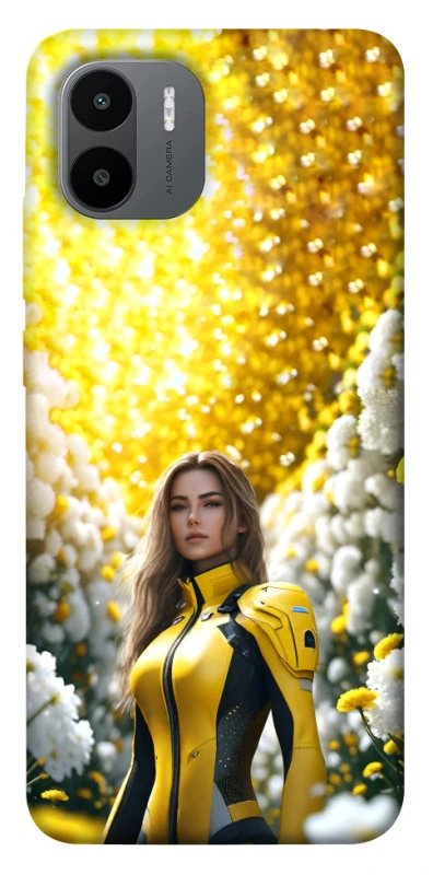 Чохол на Xiaomi Redmi A1 / A2 Cyber space girl ver.2 фото 1 з 1