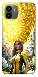 Чехол на Xiaomi Redmi A1+ / Poco C50 / A2+ Cyber space girl ver.2 фото 1 из 1