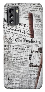 Чехол на Nokia G60 Газеты фото 1 из 1