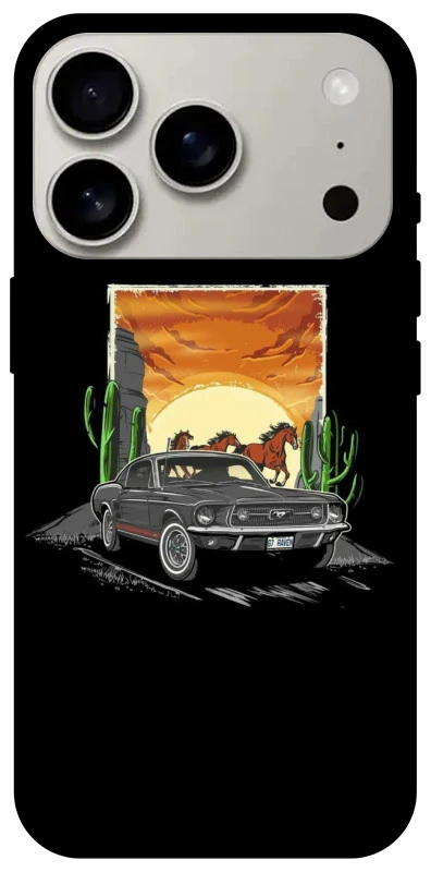 Чохол на Apple iPhone 17 Pro (6.3") Mustang ver.3 фото 1 з 1