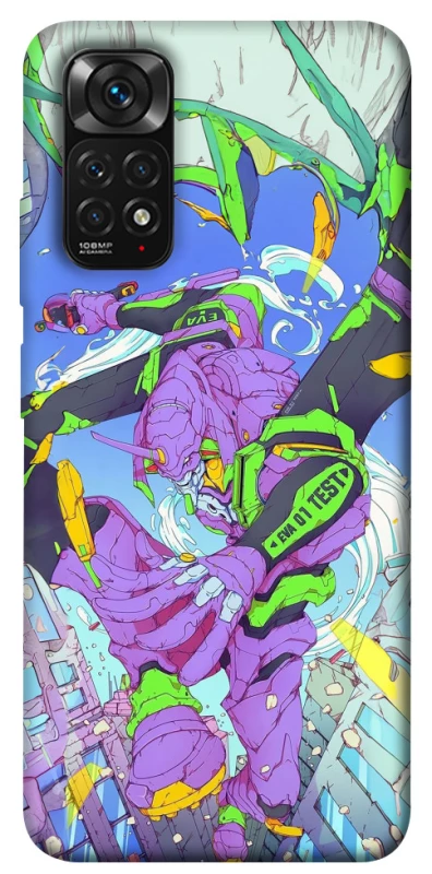 Чохол на Xiaomi Redmi Note 11 (Global) / Note 11S Євангеліон v2 фото 1 з 1