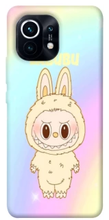 Чохол на Xiaomi Mi 11 Fluffy Rainbow Labubu фото 1 з 1