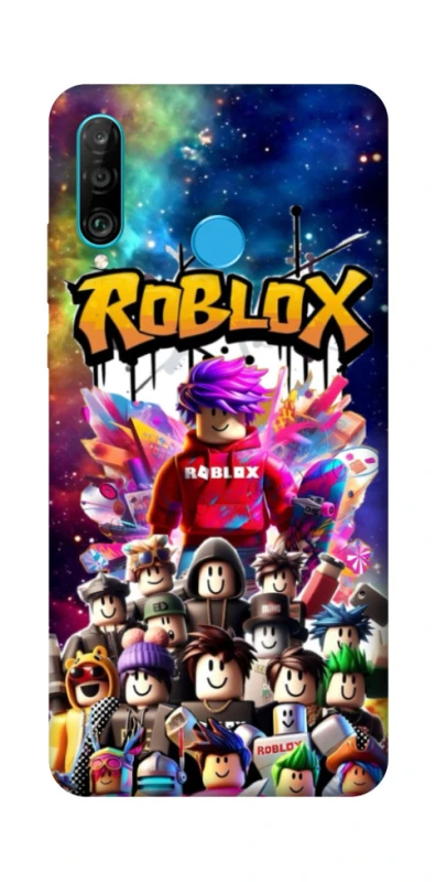 Чохол на Huawei P30 lite Roblox Universe фото 1 з 1