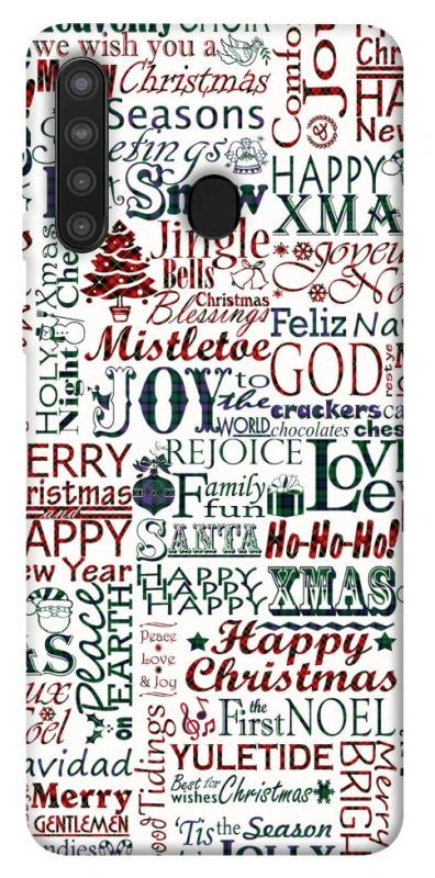 Чехол на Samsung Galaxy A21 Christmas mood ver.3 фото 1 из 1
