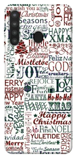 Чехол на Samsung Galaxy A21 Christmas mood ver.3 фото 1 из 1