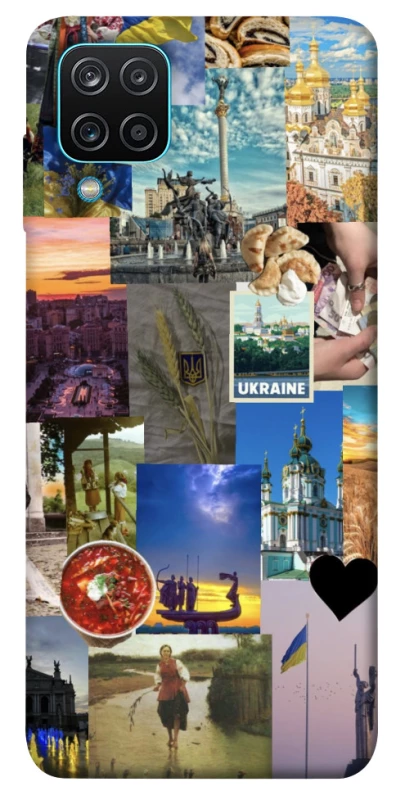 Чохол на Samsung Galaxy M12 Ukraine style ver.1 фото 1 з 1