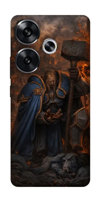 Чохол на Xiaomi Poco F6 Arthas v1 фото 1 з 1