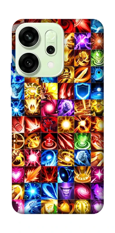 Чохол на Oppo Reno 14 Abilities menu ver.4 фото 1 з 1