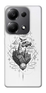 Чохол на Xiaomi Redmi Note 13 Pro 4G Tattoo ver.2 фото 1 з 1