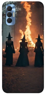 Чехол на TECNO Spark 8P Halloween Witch ver.6 фото 1 из 1
