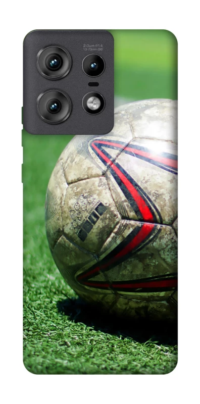 Чохол на Motorola Edge 50 Pro М'яч на газоні фото 1 з 1