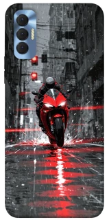 Чехол на TECNO Spark 8P biker фото 1 из 1