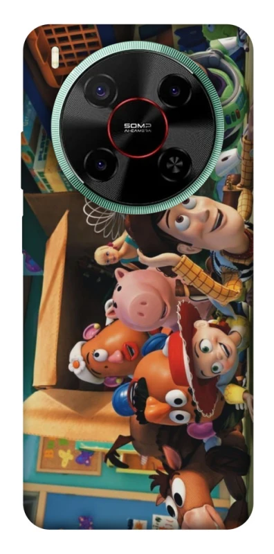 Чохол на ZTE Nubia V70 Max Toy Story ver.2 фото 1 з 1