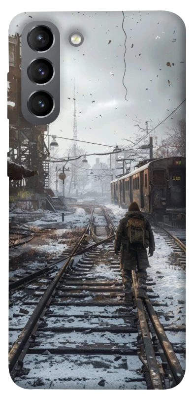 Чохол на Samsung Galaxy S21 Сталкер v14 фото 1 з 1