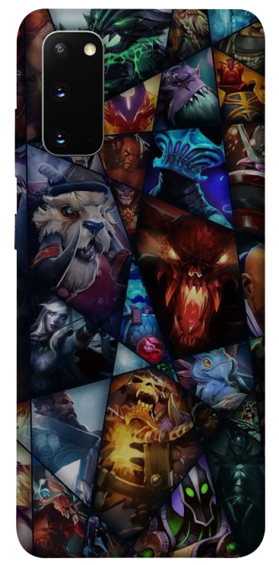 Чехол на Samsung Galaxy S20 Dota general фото 1 из 1