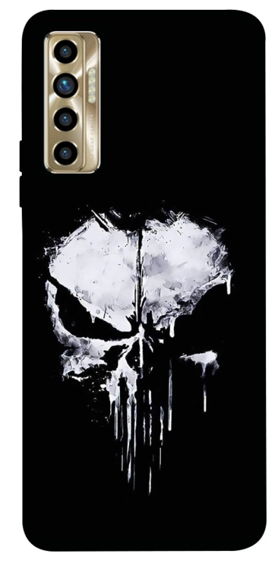 Чохол на TECNO Camon 17P Каратель фото 1 з 1