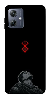 Чохол на Motorola Moto G54 Berserk V4 фото 1 з 1