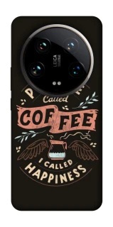 Чохол на Xiaomi 14 Ultra Сoffee happiness фото 1 з 1