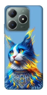 Чохол на Realme C61 Кіт патріот фото 1 з 1