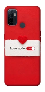 Чохол на Oppo A53 / A32 / A33 Love Mode ON фото 1 з 1