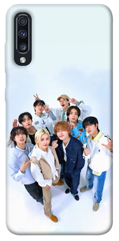 Чехол на Samsung Galaxy A70 (A705F) Stray Kids v2 фото 1 из 1