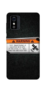 Чехол на ZTE Blade L9 Warning фото 1 из 1